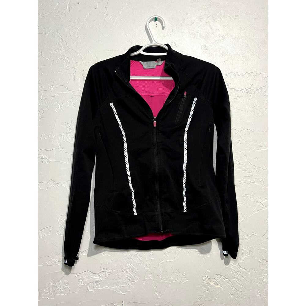 Athleta jacket queen of the mountain women XS athleisure workout hiking athletic